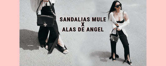SANDALIAS MULES